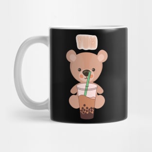 Bubble Tea Bear Mug